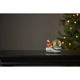 Inomhusdekoration Winterville Multi snöglob tomte