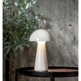 Bordslampa Mushroom Vit