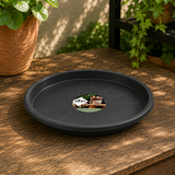 Fat Runt Dia 31 cm Anthracite
