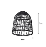 Lampskärm Knute Svart 50cm