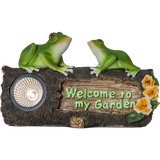 Dekorationsbelysning Solcell 'Frogy'