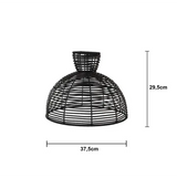 Lampskärm Runde 29cm