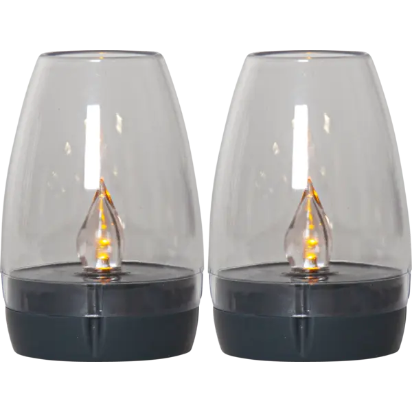 Dekorationsbelysning Solcell 'Tropea' 2-pack