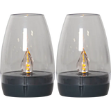 Dekorationsbelysning Solcell 'Tropea' 2-pack