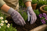 Kent & Stowe Trädgårdshandske 'Bugs Purple' Medium