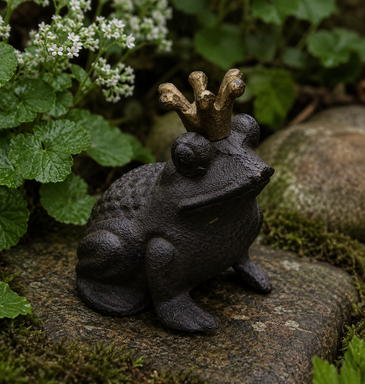 Dekoration Strandgroda 20cm
