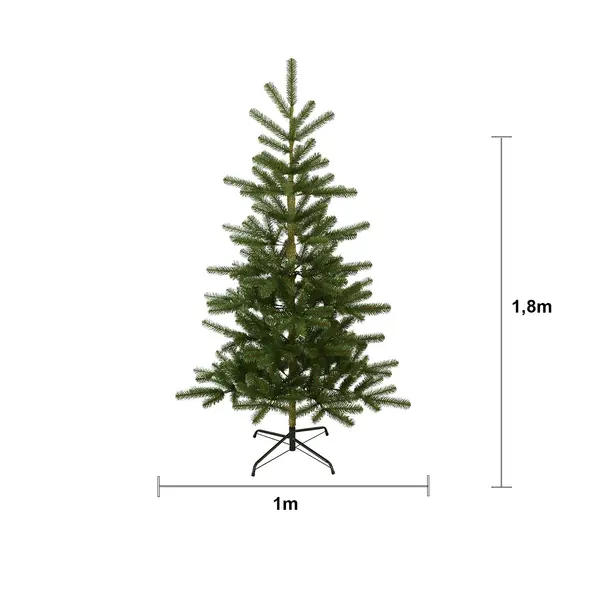 Julgran VISBY 180 cm