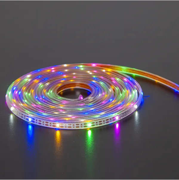 Ljusslinga Solcell 'Strip Light' Multi 5,0m