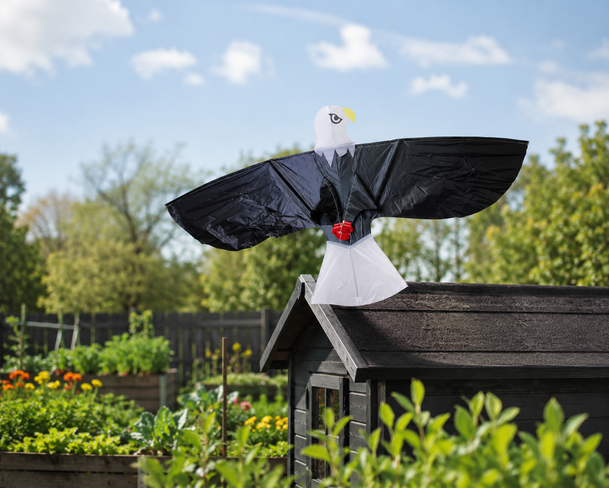 Fågelskrämma 'Bird on the roof' - Örn