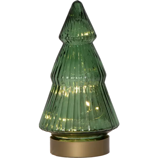 Glasdekoration Verde 20cm