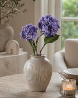 Hydrangea blå x2 66 cm