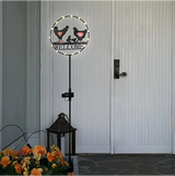 Dekorationsbelysning Solcell 'Welcome'