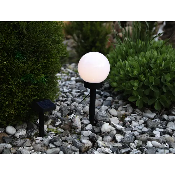 Dekorationsbelysning Solcell 'Globus'