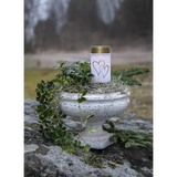Gravljus Solcell 'Hearty' Vit