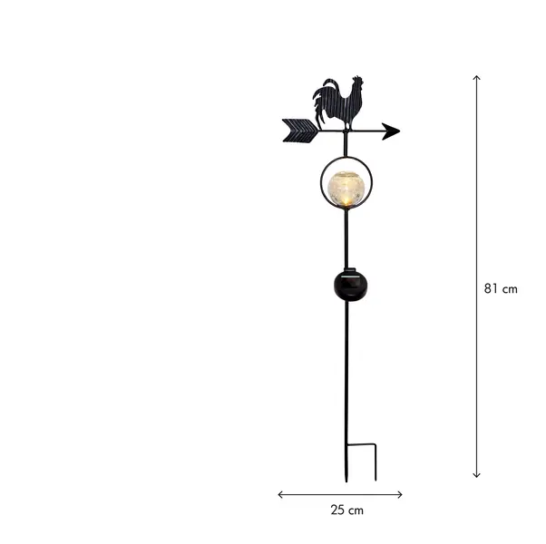 Dekorationsbelysning Solcell 'Windy'