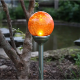 Gångbelysning Solcell 'Roma' Amber