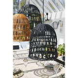 Lampskärm Knute Svart 35cm