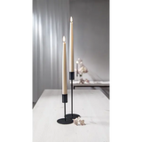 LED Antikljus 2-pack Flamme Slim Beige 28,5 cm