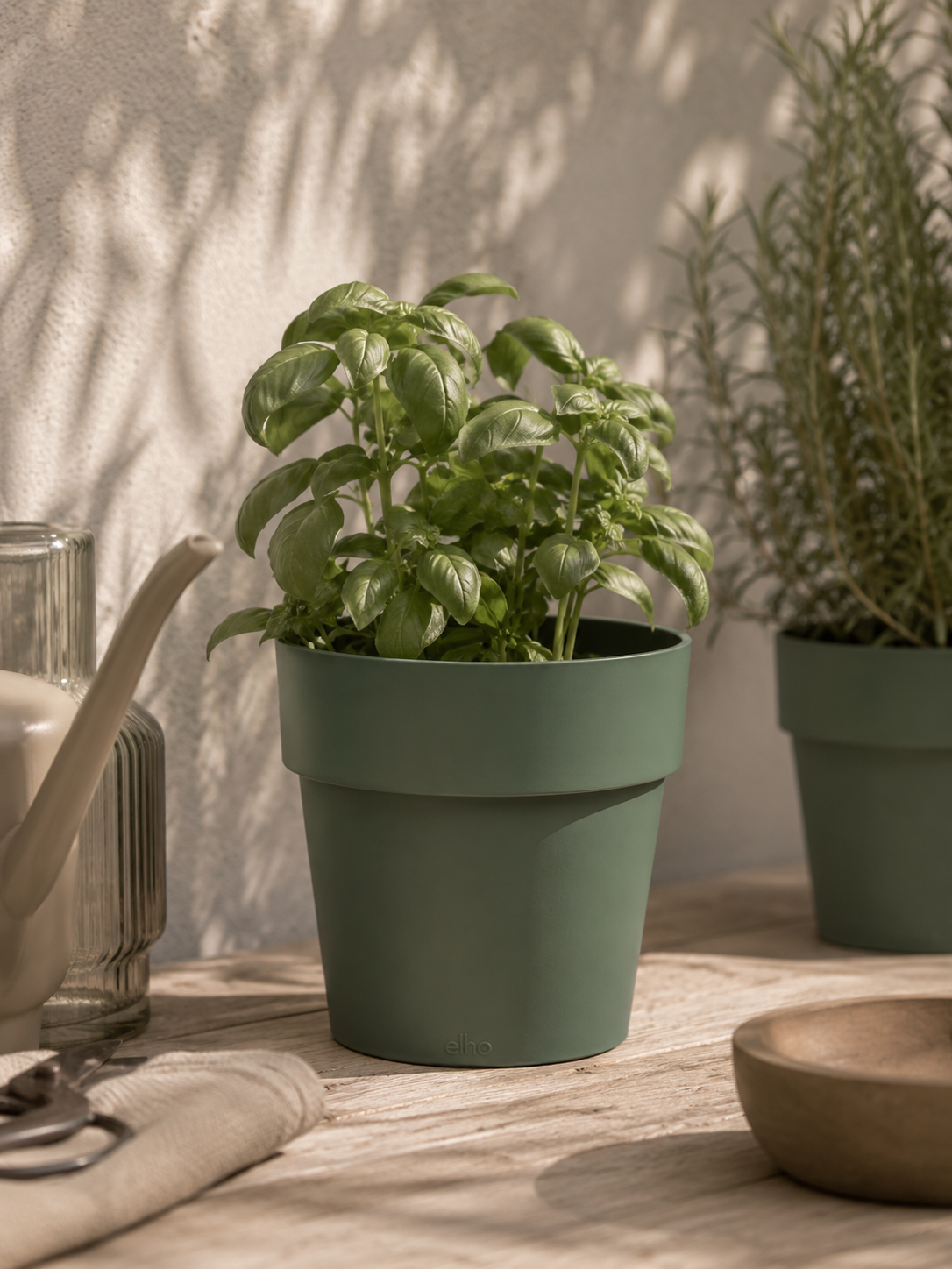b.for Original Rund Ytterkruka 16cm Leaf Green