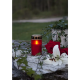 Gravljus LED Serene Röd H12cm
