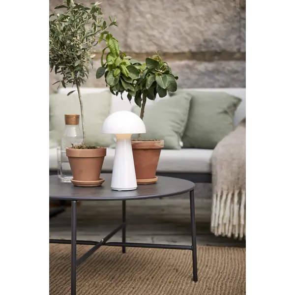 Bordslampa Mushroom Vit