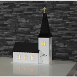 Inomhusdekoration Churchill Vit kyrka B/O