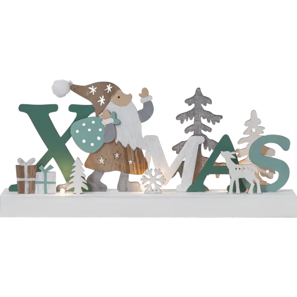 Ljusstake Reinbek Multi X-mas