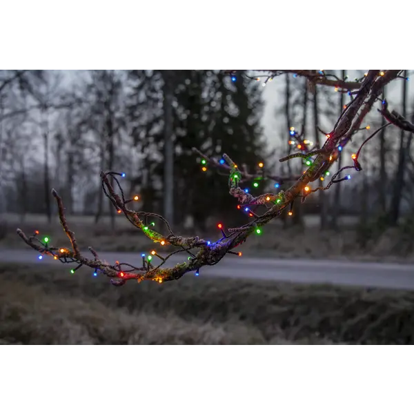 Ljusslinga LED 'Flashy Multi' 21m