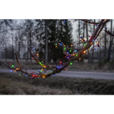 Ljusslinga LED 'Flashy Multi' 21m