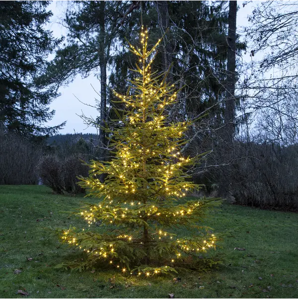 Ljusslinga LED 'Dew Drop Micro' 36m