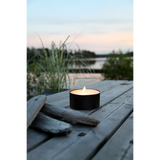 LED Ljus Torch Candle Svart 10,5x7 cm