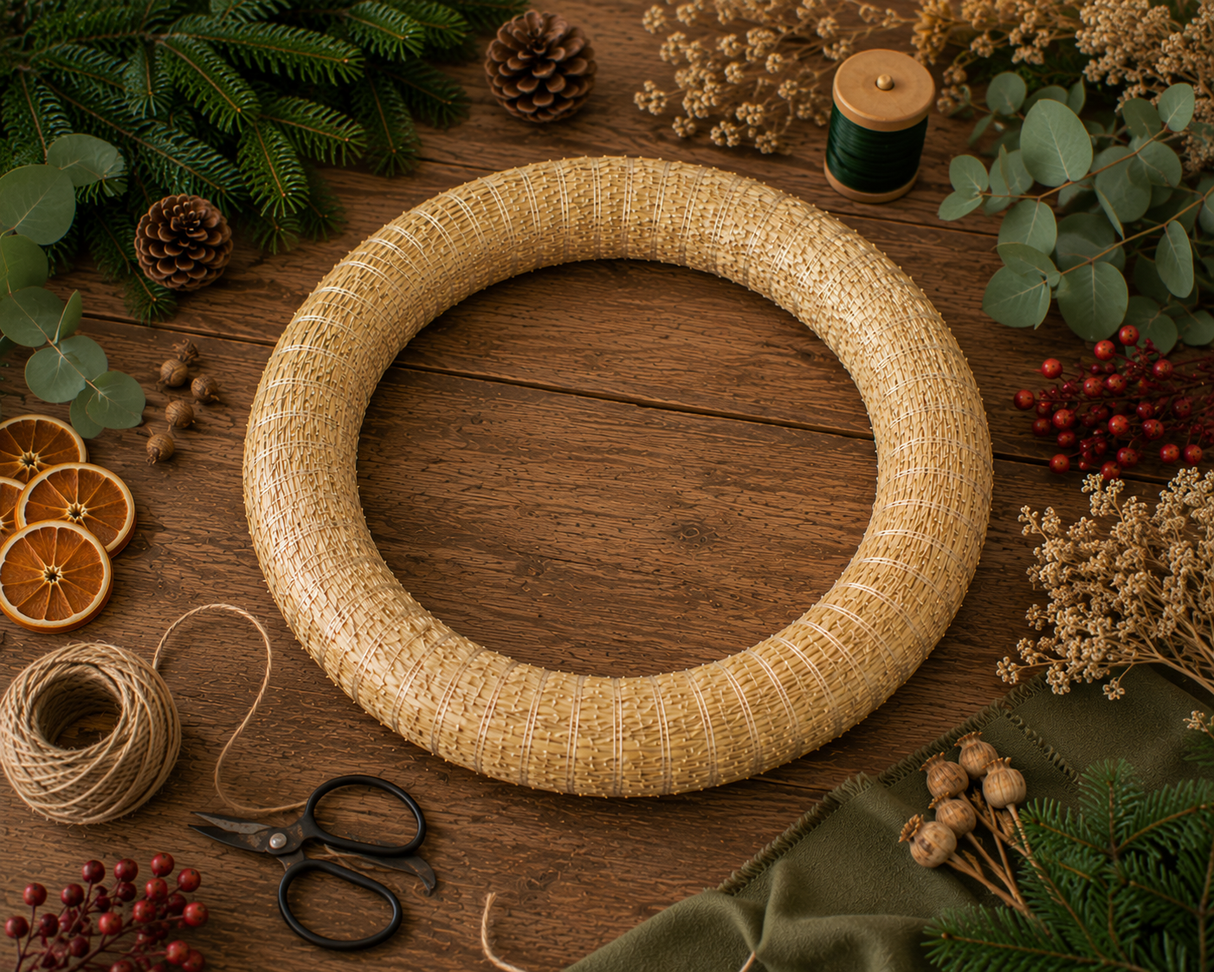 Halmstomme Natur 28cm