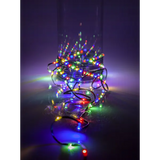 Ljusslinga LED 'Dew Drop Micro Multi' 15m