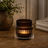 Värmeljushållare 'Dark Brown'