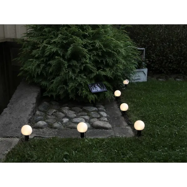 Ljusslinga Solcell 'Globus' 5,0m