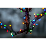 Ljusslinga LED 'Flashy Multi' 21m