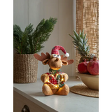 Dekorationsfigur Joylight Brun älg
