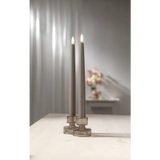 LED Antikljus 2-pack Flamme Slim Mullvad 28,5 cm