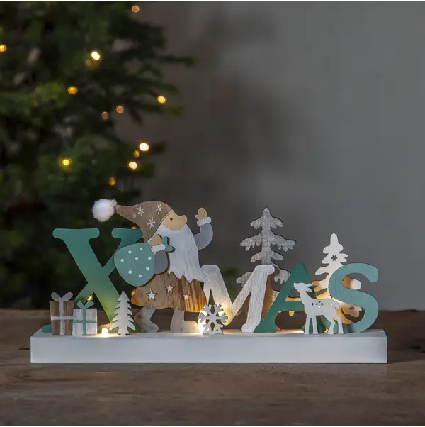 Ljusstake Reinbek Multi X-mas