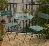 Bistroset för balkong & uteplats – Grön