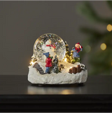 Inomhusdekoration Winterville Multi snöglob snögubbe