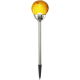 Gångbelysning Solcell 'Roma' Amber