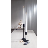 LED Antikljus 2-pack Flamme Slim Vit 28,5 cm