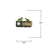 Dekorationsbelysning Solcell 'Frogy'