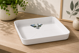 Loft Urban Fat Square 22cm White