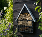 CARE-Bird Insektshotell A med Zinktak 50cm - Svart
