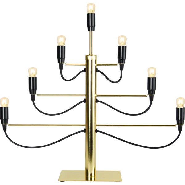 Ljusstake Milano Mässing metall 7L