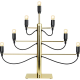 Ljusstake Milano Mässing metall 7L