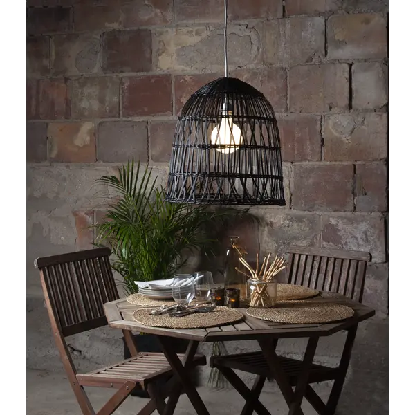 Lampskärm Knute Svart 50cm