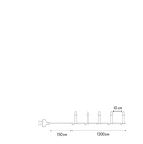 Julgransbelysning Jenny 25lights 25 ljus
